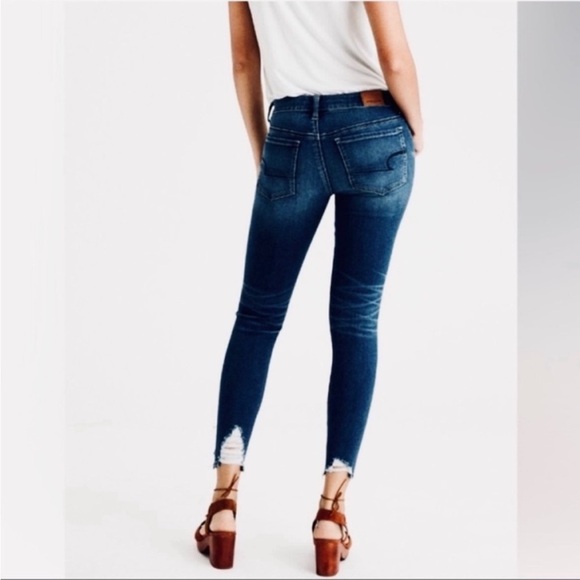 American Eagle Outfitters Denim - American Eagles next level hi-rise jegging Blue Women's Jean